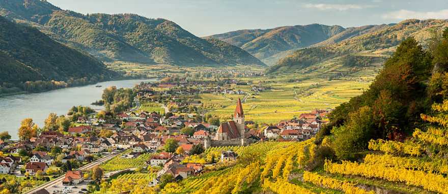 Village in Weissenkirchen, Austria