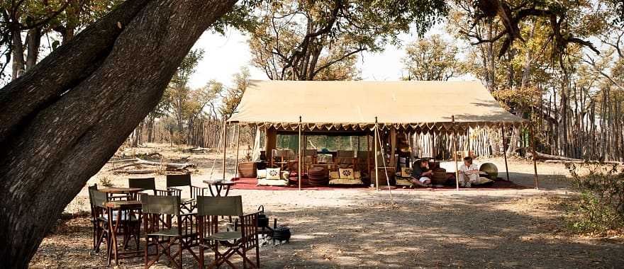 Selinda Explorer's Camp in Botswana