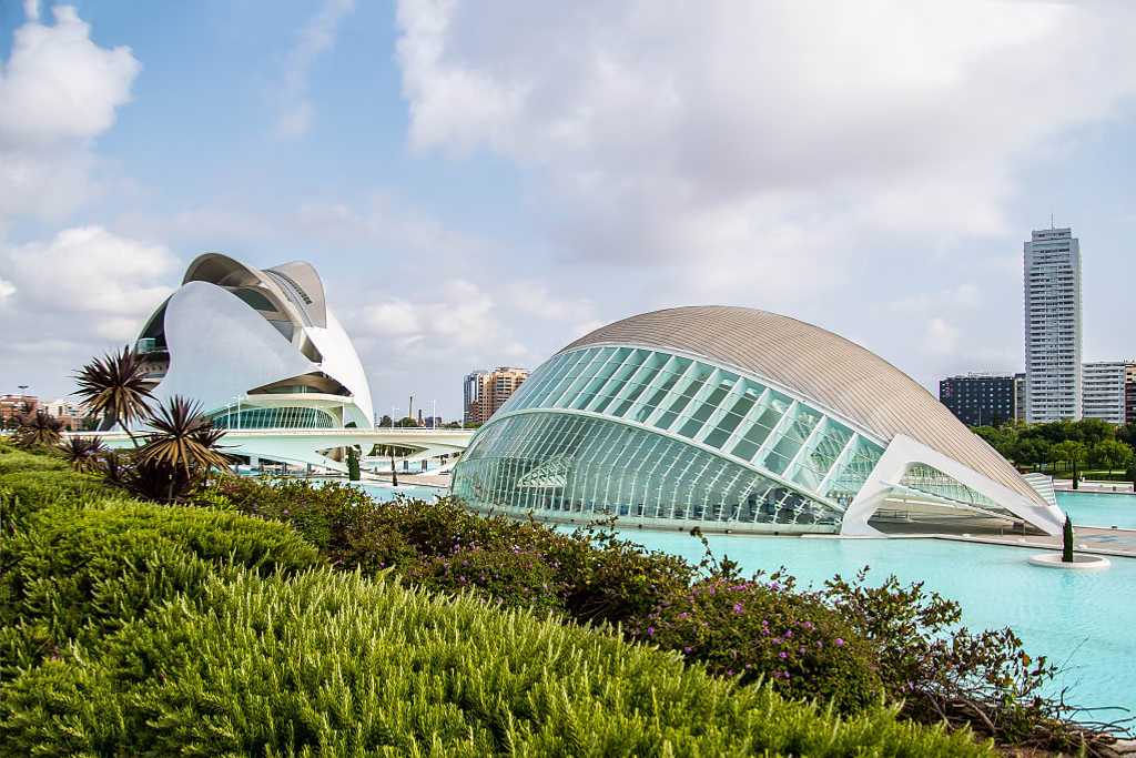 City of Arts and Sciences in Valencia, Spain