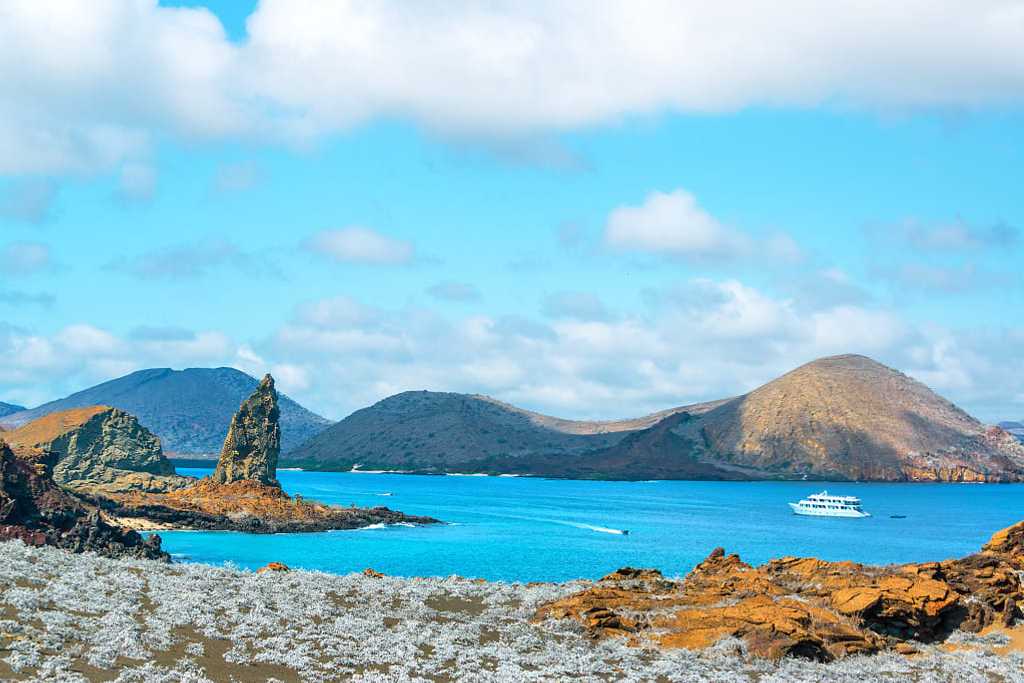 Bartolome Island, Galapagos