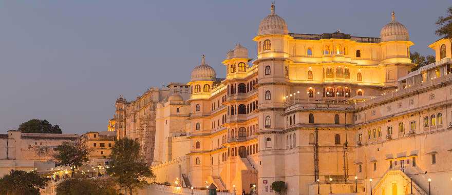 Udaipur City in Rajasthan, India