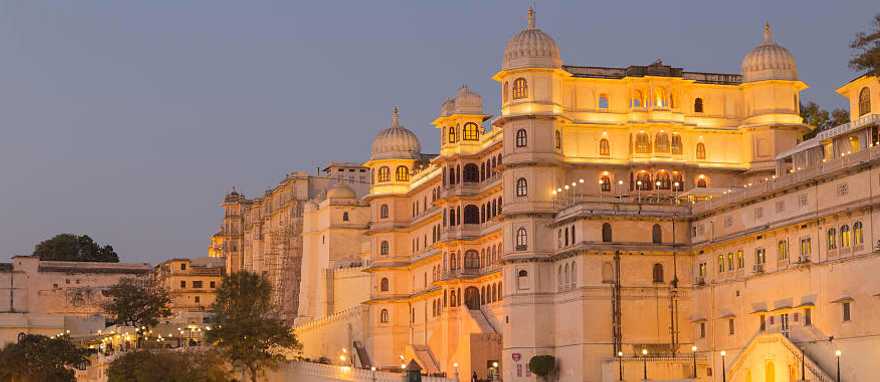 Udaipur City in Rajasthan, India