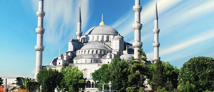 Blue mosque in Istanbul, Turkey