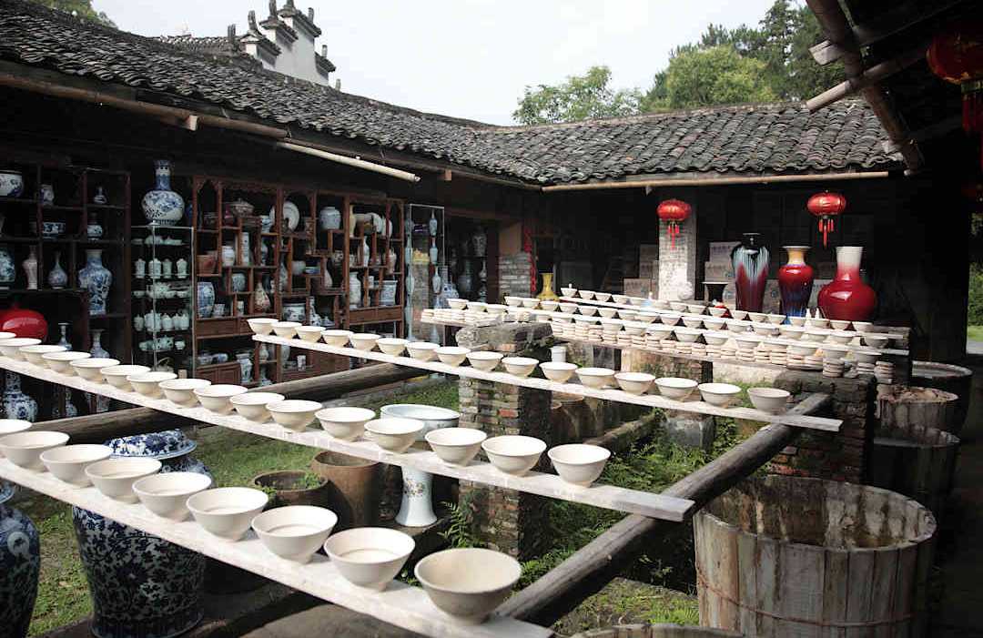 Jingdezhen, China.