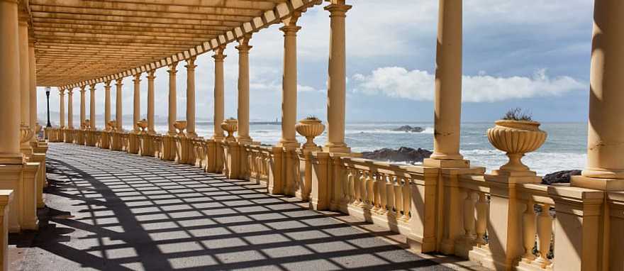Pergola da Foz is one of Porto's most recognizable landmarks and must-see in Portugal