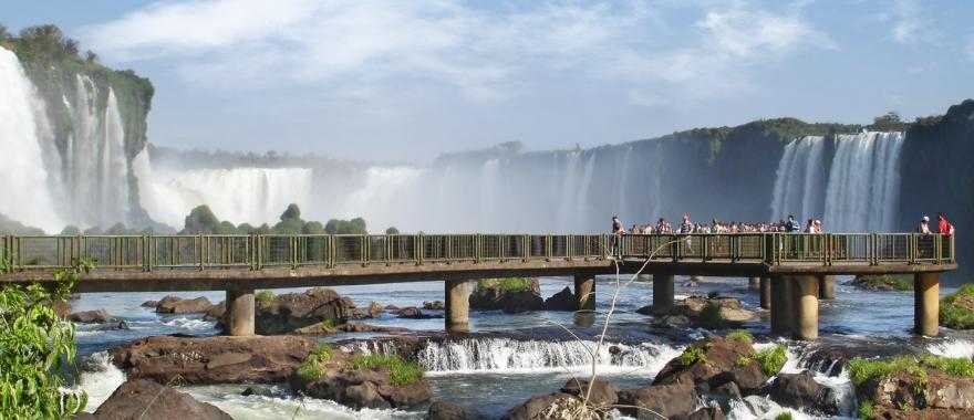 Iguazu Falls in Argentina