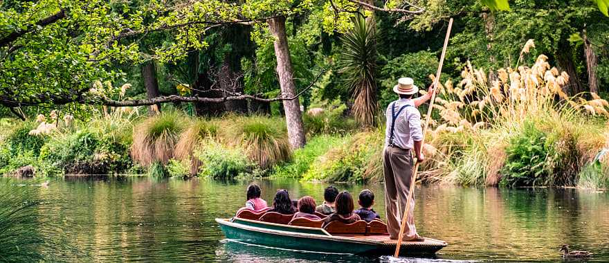 Explore the wildlife on a boat trip outside Christchurch in New Zealand