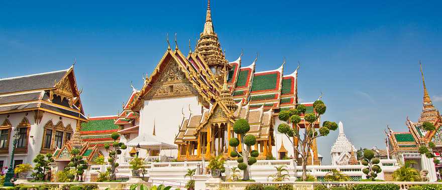 The Royal Palace in Bangkok, Thailand