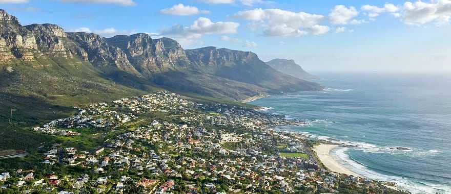 View of Cape Town, South Africa