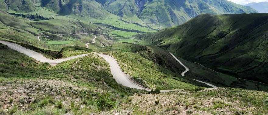 Famous Route 40, Salta, Argentina 