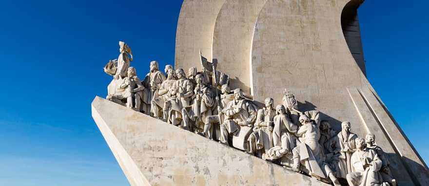 Monument of the Discoveries in Lisbon Portugal Monument of the Discoveries in Lisbon Portugal