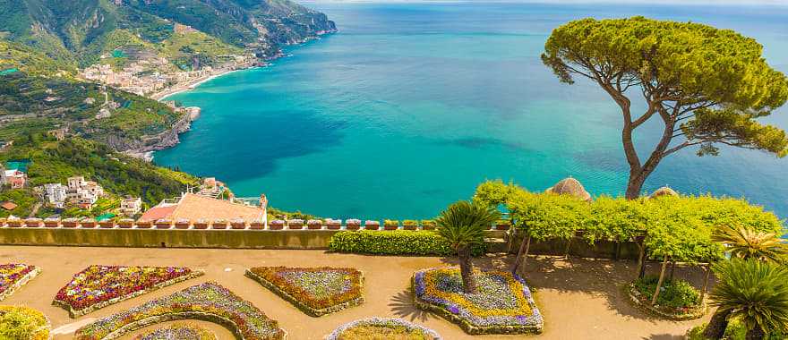 Villa Rufolo, Ravello, Amalfi Coast, Italy 