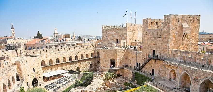 Tower of David in Jerusalem, Israel