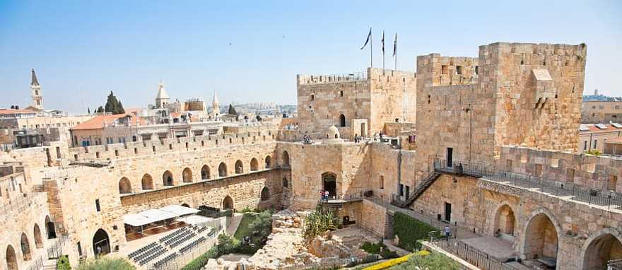 Tower of David in Jerusalem, Israel Tower of David in Jerusalem, Israel