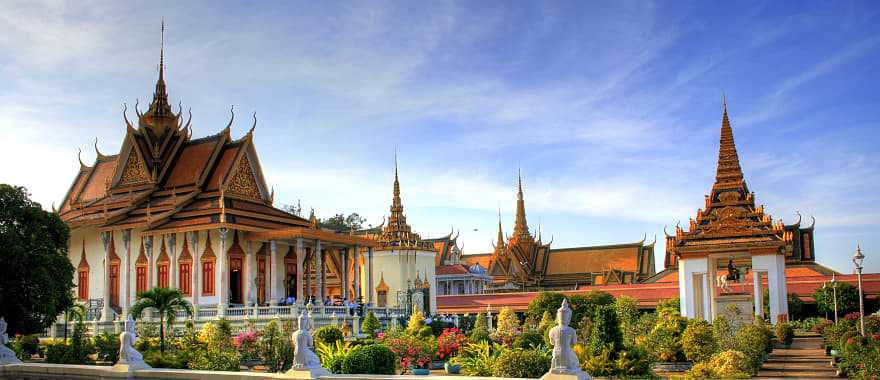 Phnom Royal Palace in Cambodia