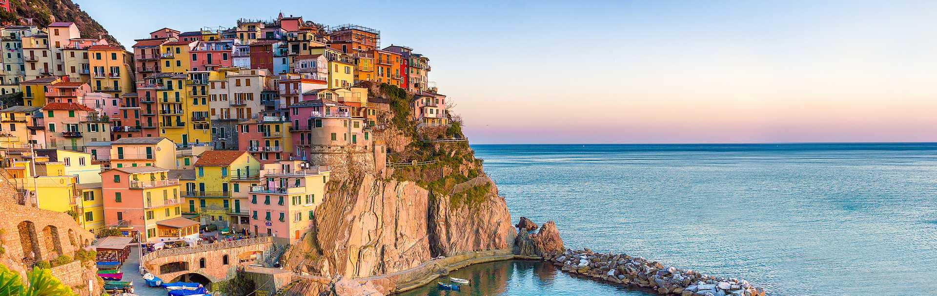 Manarola in the Cinque Terre, Italy