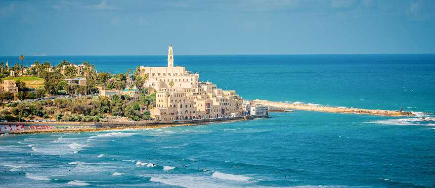 Old Jaffa in Tel Aviv, Israel  