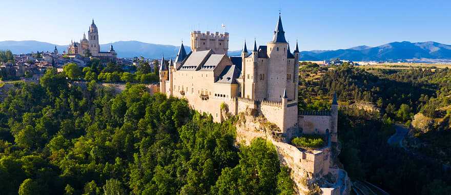 Alcazar of Segovia, Spain