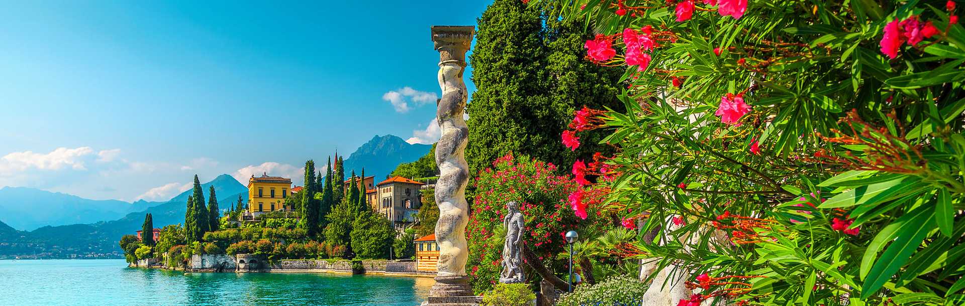Verenna, Lake Como, Italy