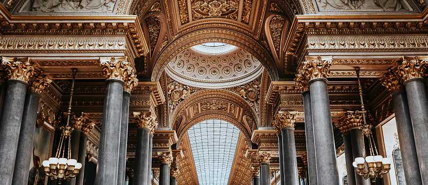 Palace of Versailles in France.