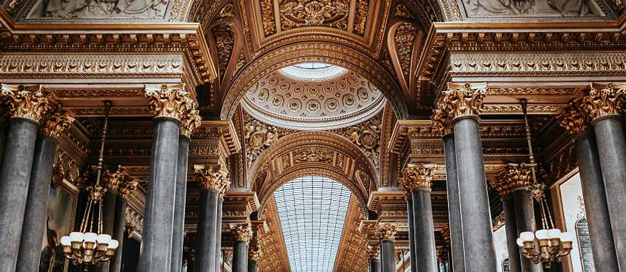 Palace of Versailles in France.