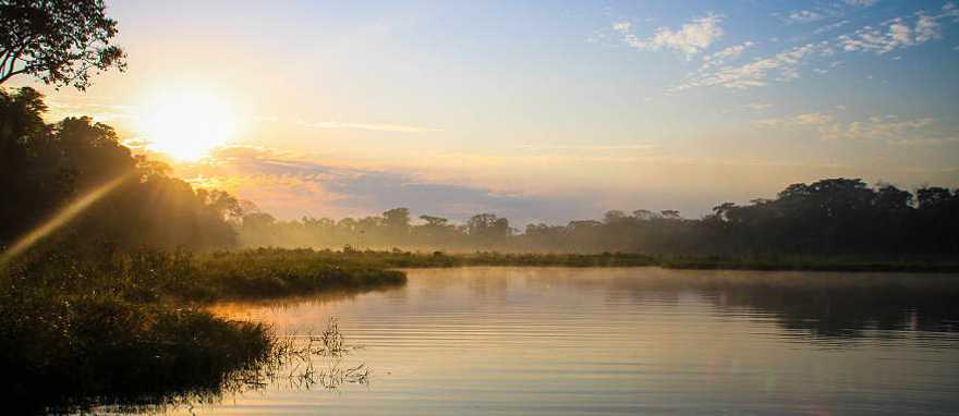 Amazon river in Puerto Maldonado, Peru. Amazon river in Puerto Maldonado, Peru.