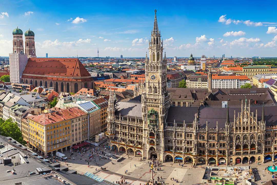 Munich Skyline