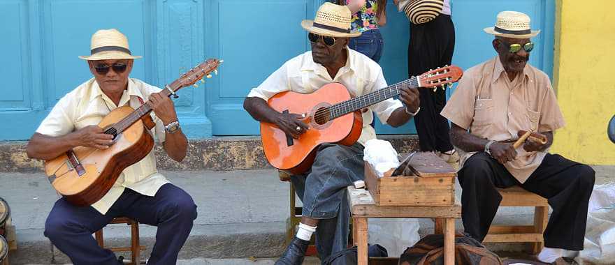 Cuban musician in Havana, Cuba.