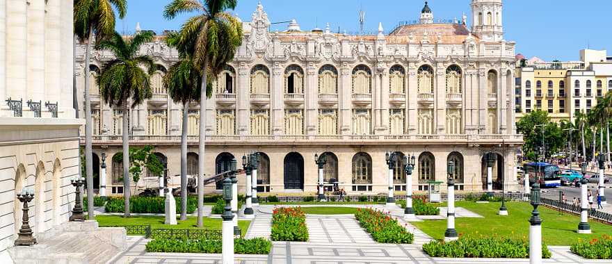Great theatre of Havana, Cuba