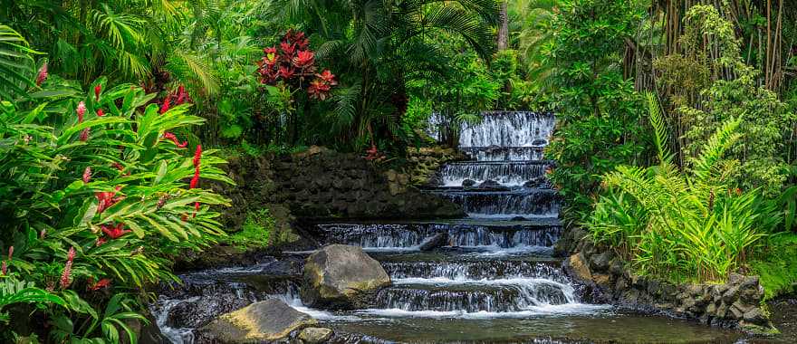 Hot springs in Costa Rica