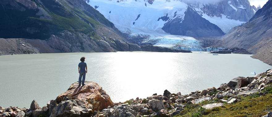 Los Glaciares National Park in Argentina