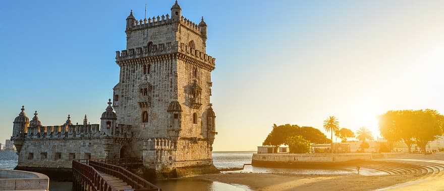 Belem Tower in Lisbon, Portugal