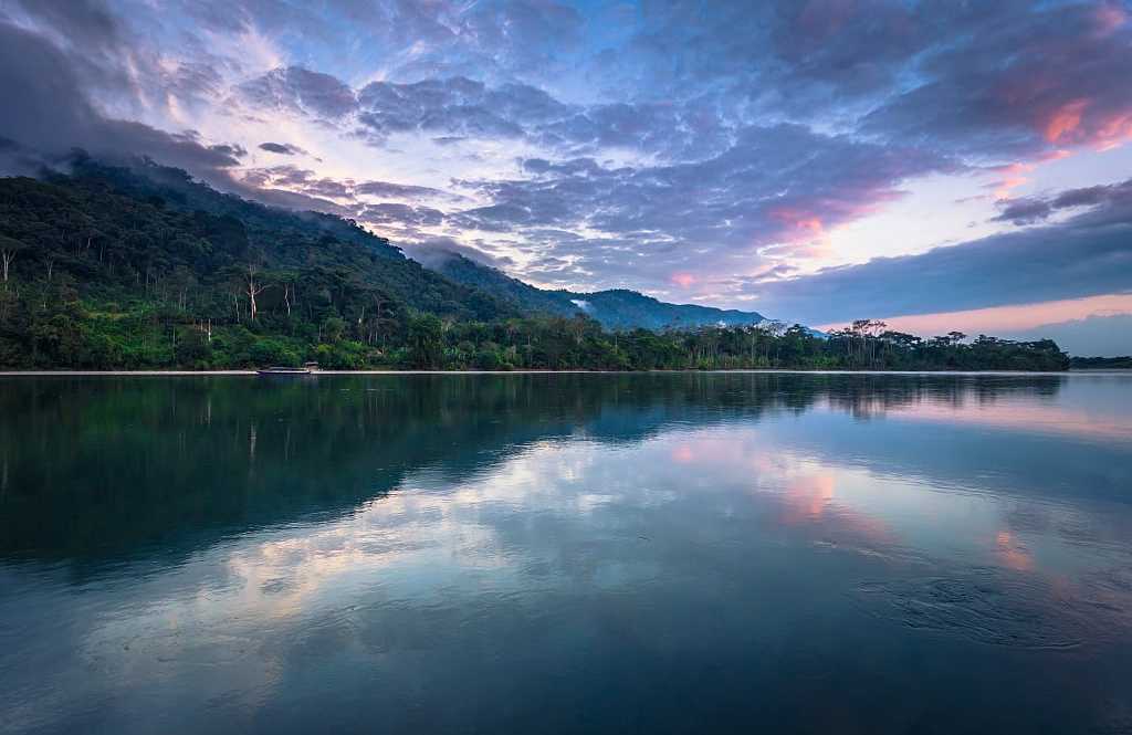 Manu National Park in the Peruvian Amazon