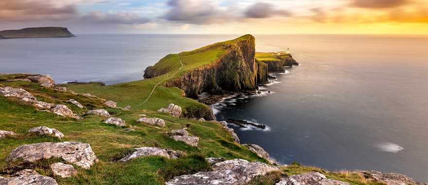 Isle of Skye in Scotland, UK.