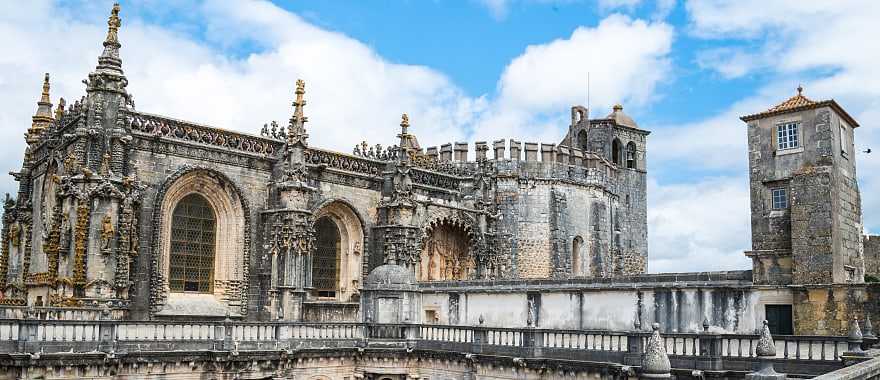 Knights of the Templar-Convents of Christ in Tomar, Portugal.