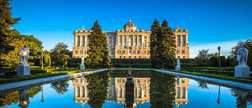 Luxurious Royal Palace in Madrid, Spain