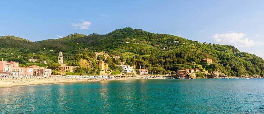 Levanto in the Italian Riviera