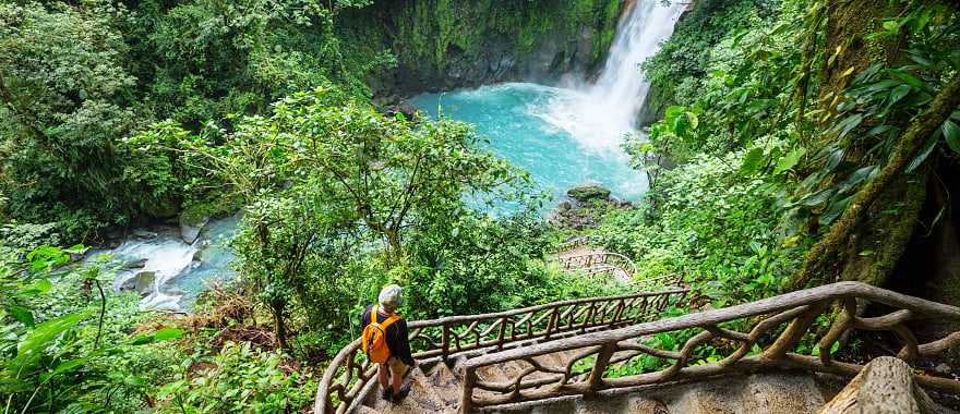 Rio Celeste in Alajuela, Costa Rica