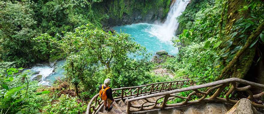 Rio Celeste in Alajuela, Costa Rica