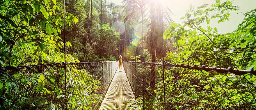 Suspension bridges, Monteverde, Costa Rica