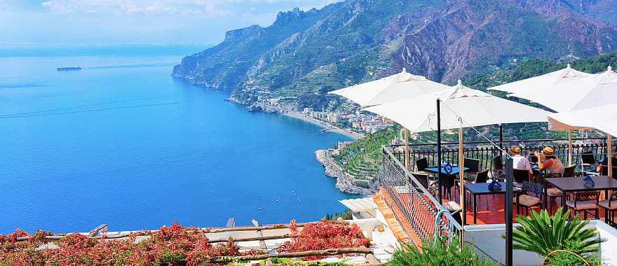 Delight in the radiant charms of the Amalfi Coast when visiting the scenic town of Ravello