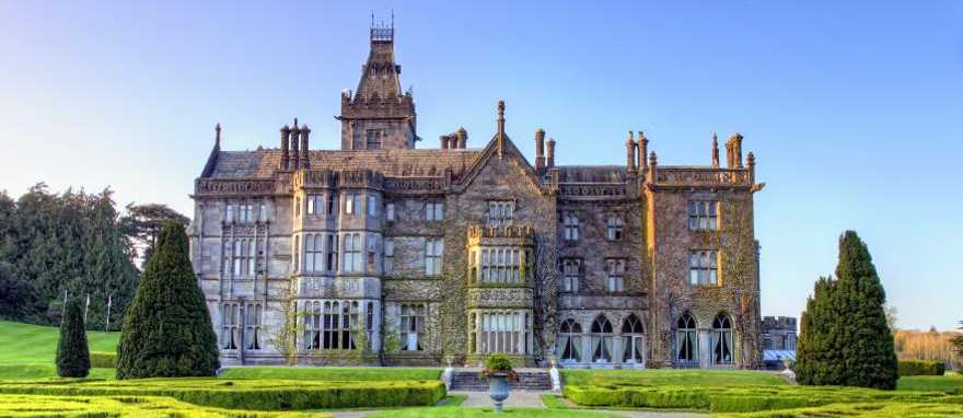 19th Century manor house in Adare, Ireland 19th Century Adare Manor in Adare, Ireland