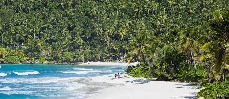 Photo courtesy of North Island Seychelles Beach walks at North Island Seychelles