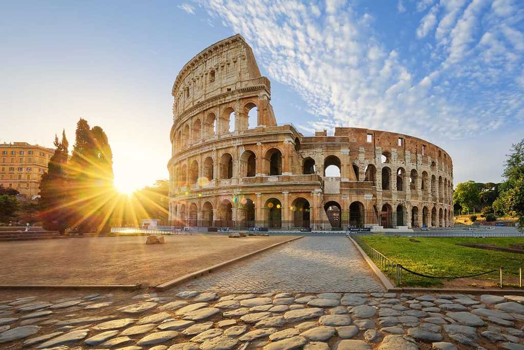 Colosseum in Rome, Italy