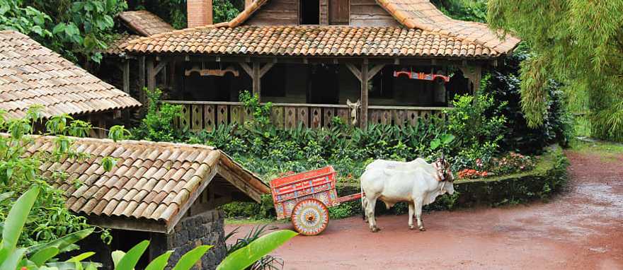 Sarchi traditional house, Costa Rica Sarchi traditional house, Costa Rica