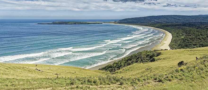 Walk through the unique landscape of the Central Otago region, New Zealand
