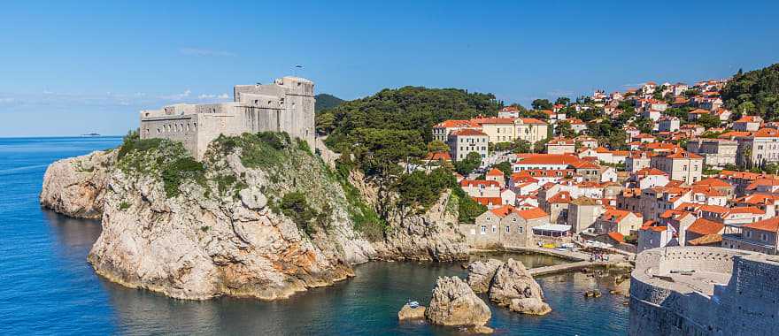 Lovrijenac Fortress in Dubrovnik, Croatia