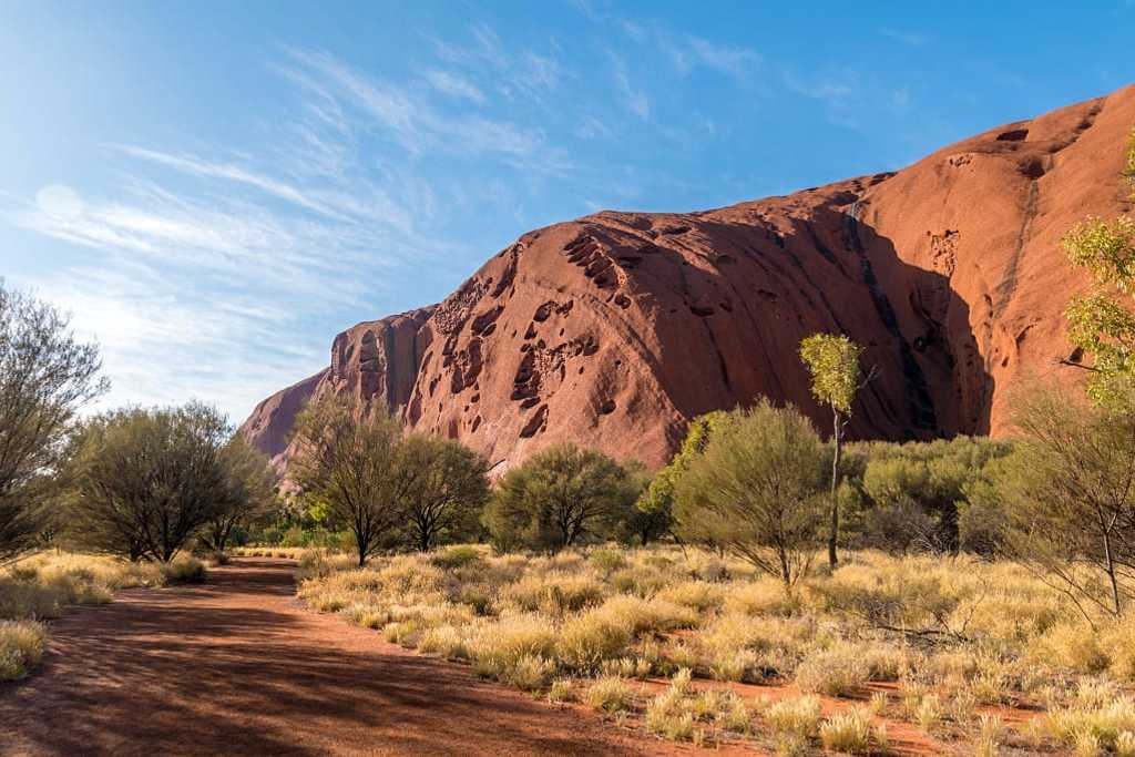 Sacred Site for Indigenous Peoples - Uluru, Alice Springs