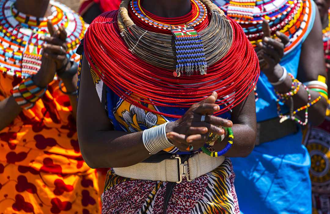The Samburu in Kenya Samburu people in Samburu National Park, Kenya
