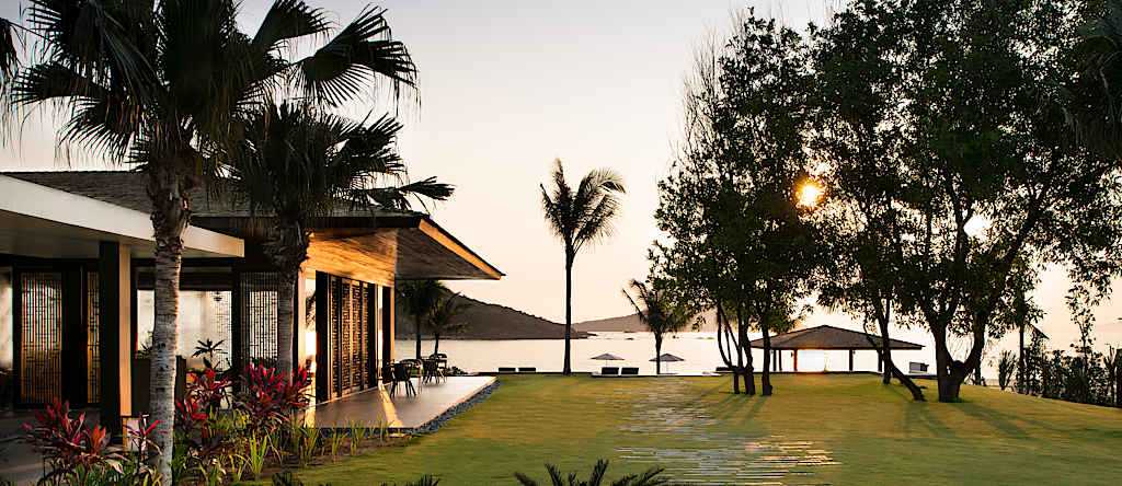 Photo courtesy Anantara Quy Nhon Villas Luxury beachfront accommodations in Vietnam. Photo courtesy Anantara Quy Nhon Villas